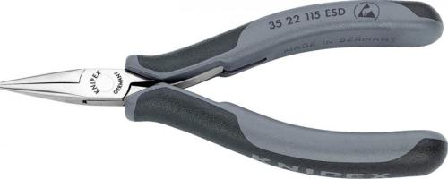 Knipex 35 22 115 ESD Elektronikçi kargaburun 115 mm m 2 ESD