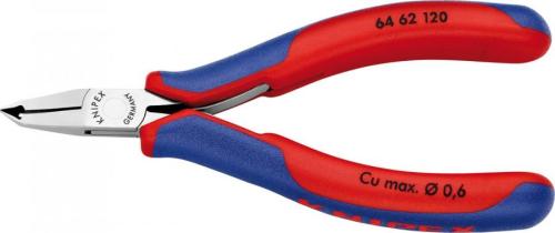 Knipex 64 62 120 Elektronikçi açılı keski 120 mm m 6