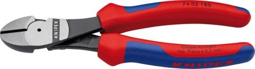 Knipex 74 02 200 Ağır tip yan keski polisajlı 200 mm