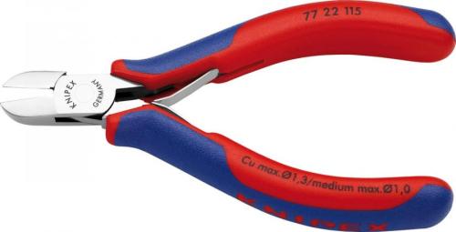 Knipex 77 22 115 Elektronikçi Yan keski 115 mm