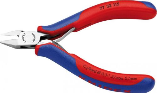 Knipex 77 32 115 Elektronikçi Yan keski 115 mm