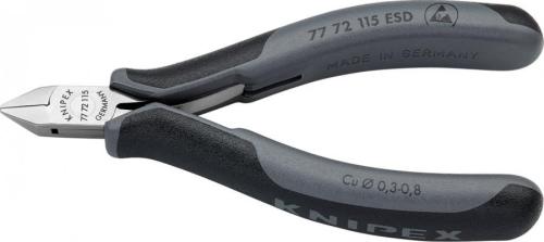 Knipex 77 72 115 ESD Elektronikçi yan keski 115mm m 7 77 72 ESD