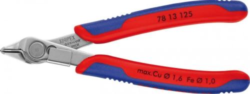 Knipex 78 13 125 Elektronikçi yan keski F1 125 mm Super Knips