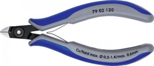 Knipex 79 02 120 Hassas yan keski 120 mm