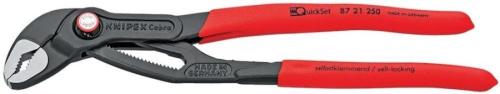 Knipex 87 21 250 Ayarlı fort pense, COBRA QuickSet 250 mm