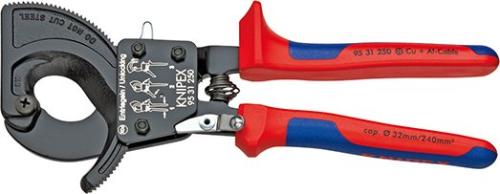 Knipex 95 31 250 Kablo kesme makası 32 mm-240 mm2 250 mm