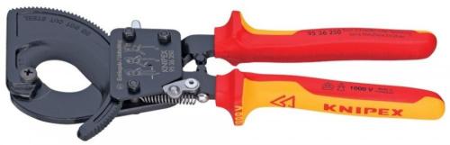 Knipex 95 36 280 Kablo kesme makası 52 mm-380 mm2 VDE 280 mm