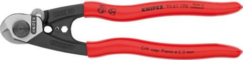 Knipex 95 61 190 Çelik tel kesme 190 mm