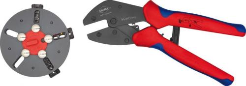 Knipex 97 33 01 Çok fonksiyonel pabuç sıkma pensi MULTICRIMP 3