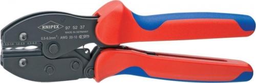 Knipex 97 52 37 Pabuç sıkma pensesi 0,55-6 qmn