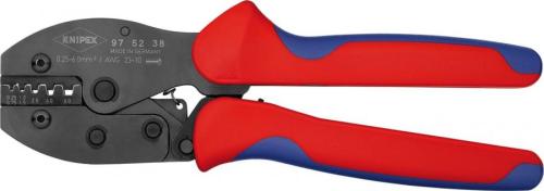 Knipex 97 52 38 Pabuç sıkma pensesi 0.5-4 mm2