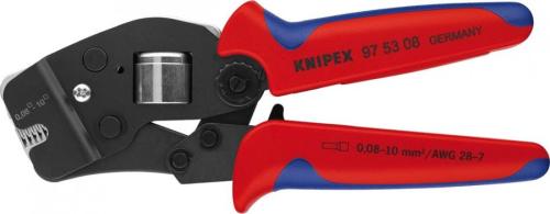 Knipex 97 53 08 Ayarlı pabuç sıkma pensesi 0,08-10q mm