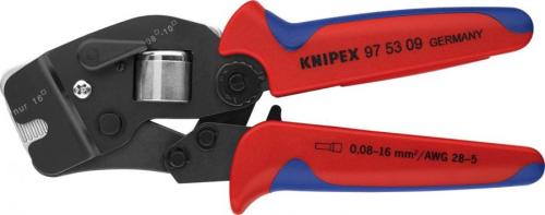 Knipex 97 53 09 Ayarlı pabuç sıkma pensesi 10 -16q mm