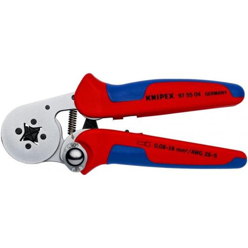 Knipex 97 55 04 Kablo Yüksük Sıkma Pensesi