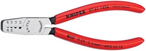 Knipex 97 61 145 A Pabuç sıkma pensi 97 61 145 0,25- 2,5Q mm