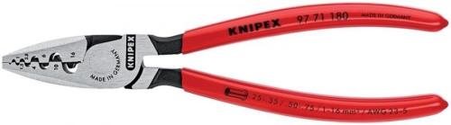 Knipex 97 71 180 Pabuç sıkma pensesi 0.25-6 q mm poisajlı