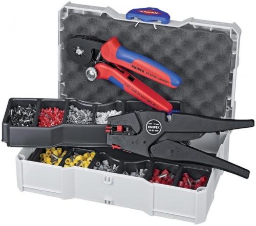Knipex 97 90 10 Pabuç sıkma pensesi seti