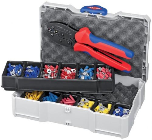 Knipex 97 90 21 Kablo pabuç seti