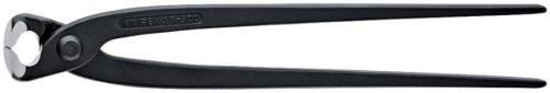 Knipex 99 00 220 Betoncu kerpeteni, korozyon korumalı, kafa parlatılmış 220 mm