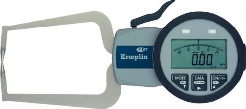 Kröplin C330  Yoklayıcı kollu dış ölçüm komperatörü Analog/Dijital 0-30 mm