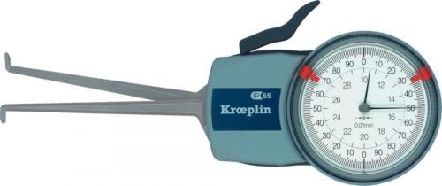 Kröplin H220  Yoklayıcı kollu iç ölçüm komperatörü 20- 40 mm