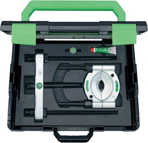 KUKKO 15-B Dış Rulman Çektirme Ayırıcı Tabla Seti 22-115 mm