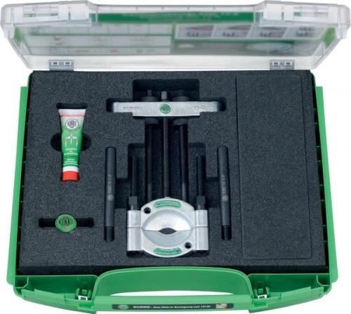 KUKKO 15-C Dış Rulman Çektirme Ayırıcı Tabla Seti 25-155 mm