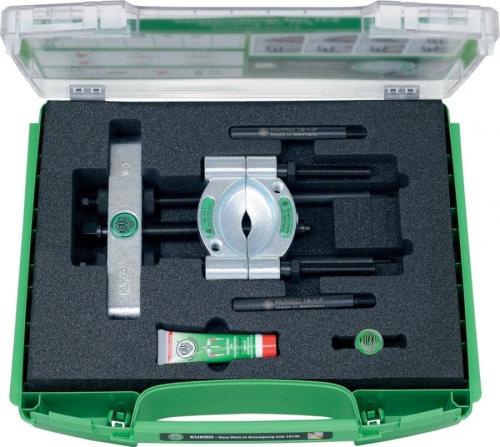 KUKKO 15-D Dış Rulman Çektirme Ayırıcı Tabla Seti 30-200 mm