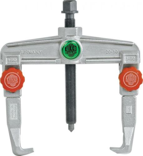 KUKKO 20-10+ Universal 2 ayak çektirme 120x100 mm hızlı sıkma