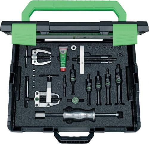 KUKKO 27-A Üniversal çektirme seti 8-40 mm çantalı