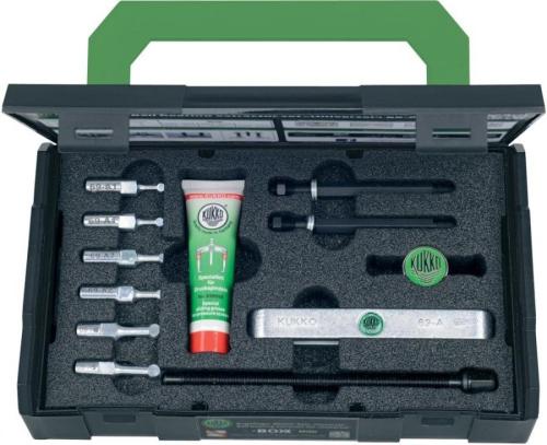 KUKKO 69-A Çektirme seti, 21 parçalı