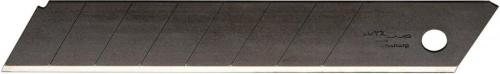 Lutz 470045  Maket Bıçağı Yedek siyah 18 mm 10lu Paket