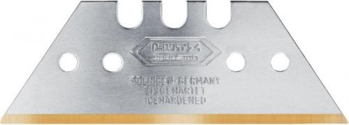 Lutz 480583  Maket Bıçağı Yedek Trapez 10lu Paket Standard 0,65 mm