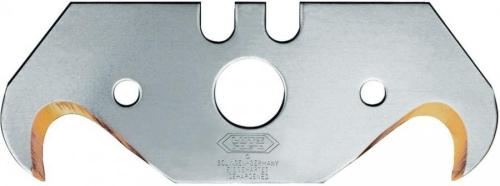 Lutz 480590  Maket Bıçağı Yedek 10lu Paket 60 x18,7x0,65 mm TIN