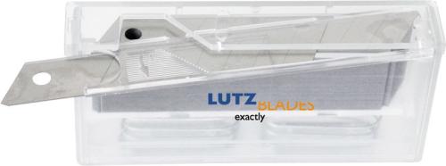 Lutz 480596  Maket Bıçağı Yedek 18 mm 10lu Paket