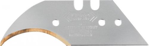 Lutz 480638  Maket Bıçağı Yedek 10lu Paket TIN 0,65 mm