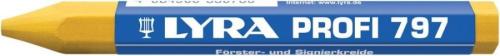 LYRA 4870051  Nr.797 12 Adet İşaretleme tebeşiri 120x12mm mavi