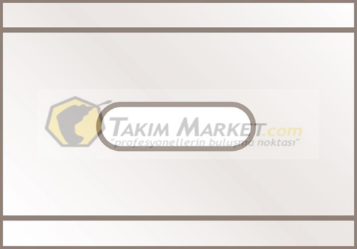 MARTOR 92043.66 Maket Bıçağı Yedek uç (Secumax 320 için) (min 10)
