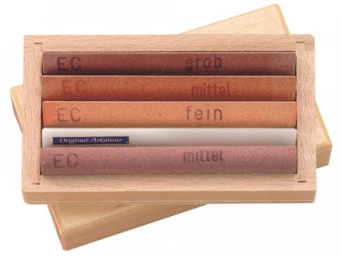 Müller SET5  Gaz taşı seti, 5 parçalı