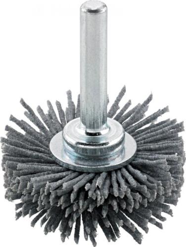 OSBORN 6503506911 Saplı dairesel fırça SIC, 6mm sap, 70mm çap,120 kum