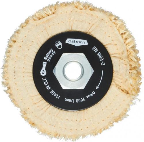 OSBORN L940030842  Polisaj diski 100mm, Sisal