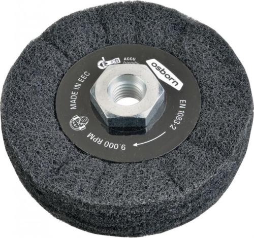 OSBORN L960030577  Satinaj diski 100mm, keçe, hassas