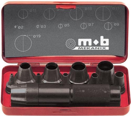 Peddinghaus 8004209001  Delik Delme set   3-20mm 11 parça