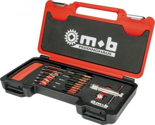 Peddinghaus 9436019001  Vida Çıkarıcı set  19 parça