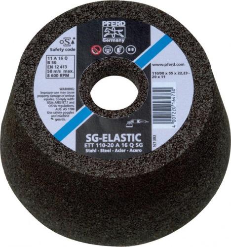 PFERD 164730 ÇANAK TAŞ 50 ETT 110-20 A 16 SG STEELOX