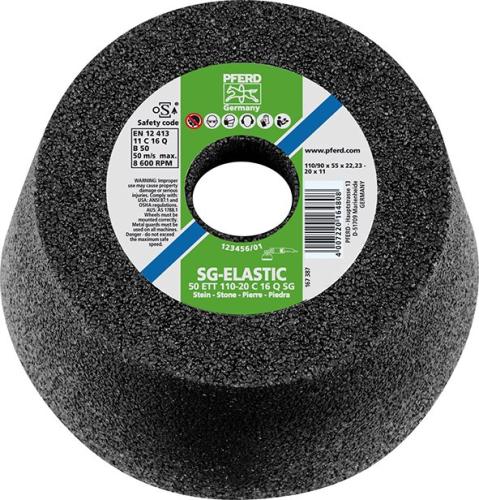 PFERD 164808 ÇANAK TAŞ 50 ETT 110-20 C 16 SG CAST+STONE