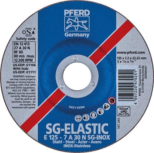 PFERD 470244 TAŞLAMA TAŞI E 115-7 SG INOX