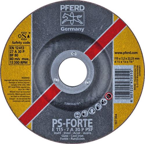 PFERD 470527 TAŞLAMA TAŞI E 180-7 PSF STEEL