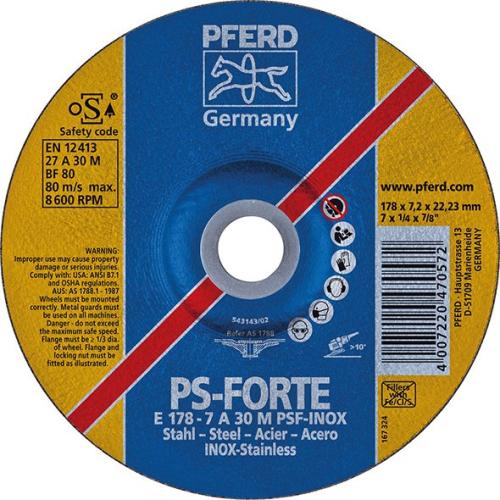 PFERD 470602 TAŞLAMA TAŞI E 230-8 PSF STEELOX