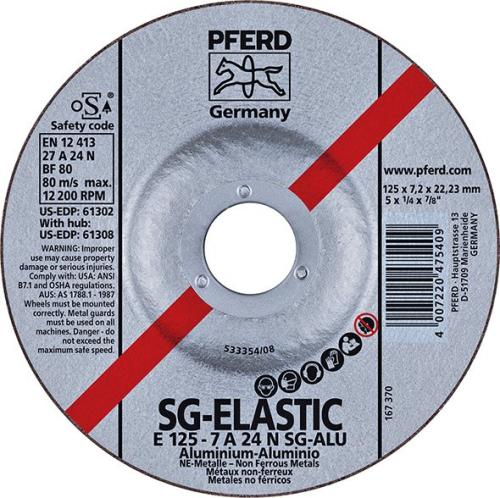 PFERD 475393 TAŞLAMA TAŞI E 115-7 SG ALU